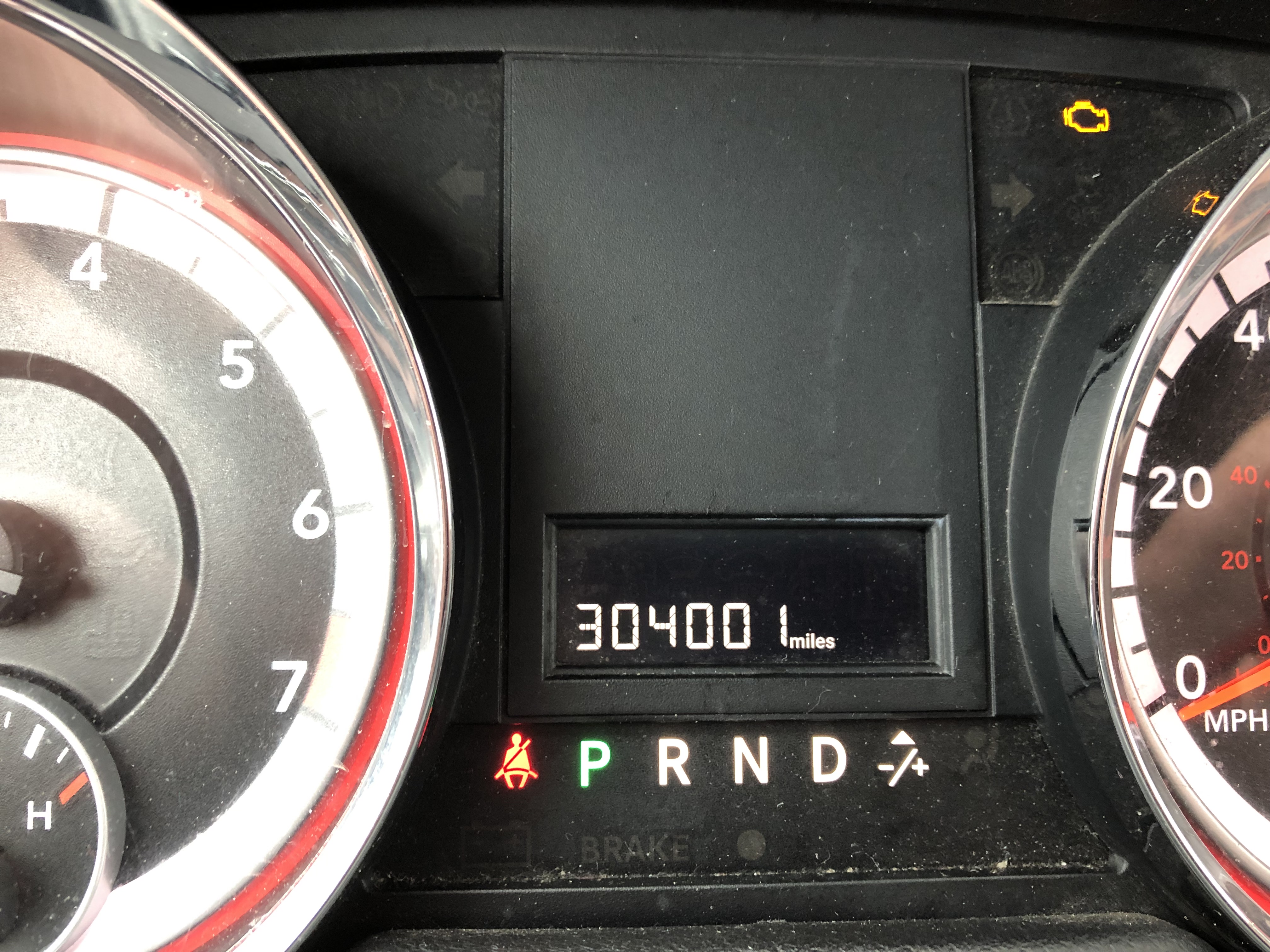 Abby Vans Inc 444 Odometer